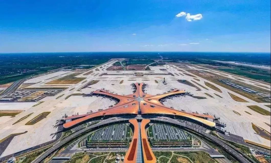 洛阳机场鸟瞰图图片