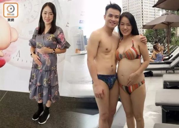 TVB女主播怀孕五个月继续开工