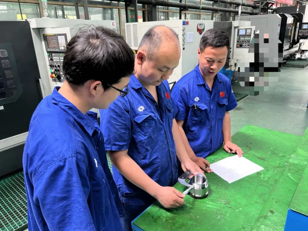 直击中国兵器豫西集团北方红阳公司最美劳动者的坚守瞬间