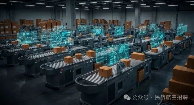 现代化物流设备