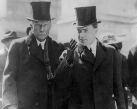 图片[4]-世界上第一个亿万富翁洛克菲勒写给儿子的信：从年轻时候开始，我就拒绝同这两种人交往 - 如意-如意