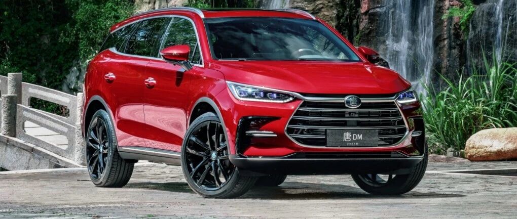 16.58万起2021款唐上市  EV版搭载刀片电池