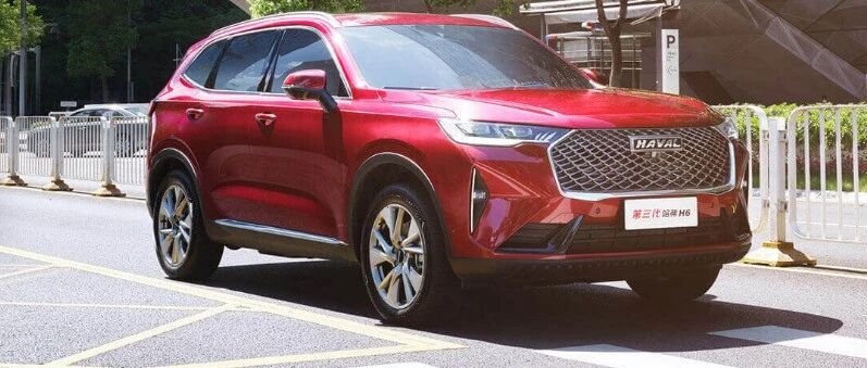 两大“全球首款”头衔加持  神车依旧亲民第三代哈弗H6售11.59万起