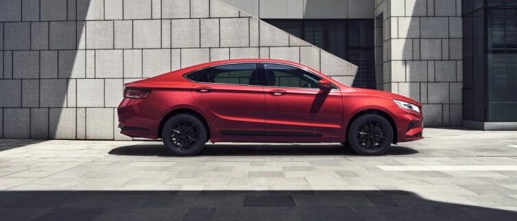 配置动力双升级  全新博瑞售价14.68万元起