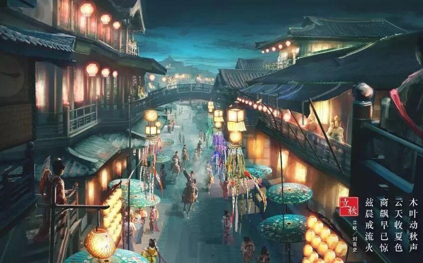 华丽繁荣,四方朝拜,令人向往,这都是"唐"给人的印象.