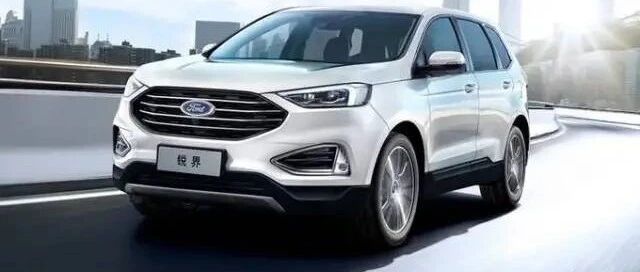 配备智行信息娱乐系统  福特锐界新车型上市售24.68万元