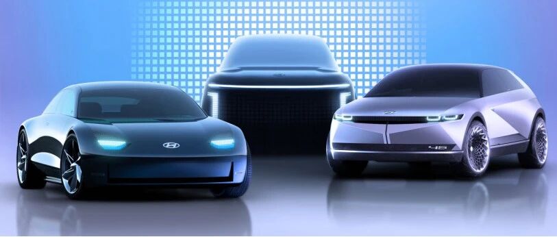 充电5分钟行驶100km 现代汽车“E-GMP” 平台全球首发