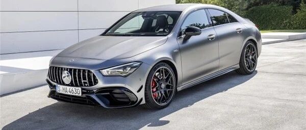 百公里加速只需4.1秒  AMG CLA 45系列正式上市售55.98万起