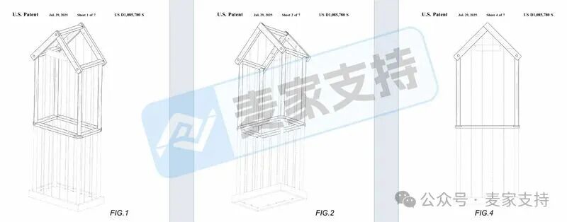 6-cv-03369，跨境卖家速查这两款毛绒玩具收纳架！美国专利下证即维权，TRO风暴已靠近！"