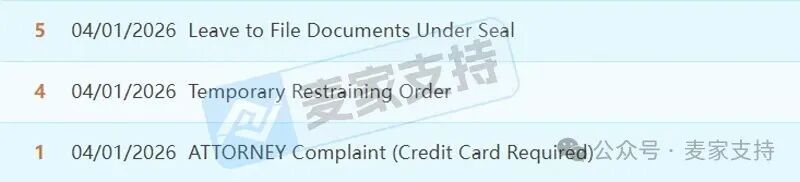 6-cv-00531,keith新案TRO警报！198个涉案店需马上行动！"