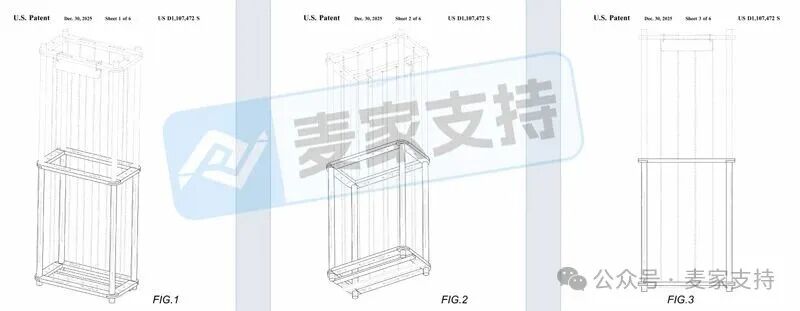 6-cv-03369，跨境卖家速查这两款毛绒玩具收纳架！美国专利下证即维权，TRO风暴已靠近！"