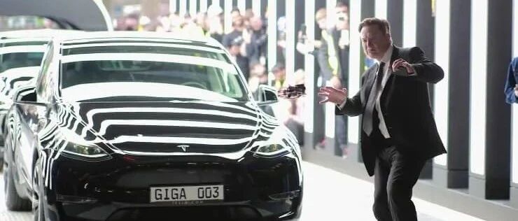 科技早报｜ 特斯拉德国工厂正式开业 苹果在线服务连续第二天出故障