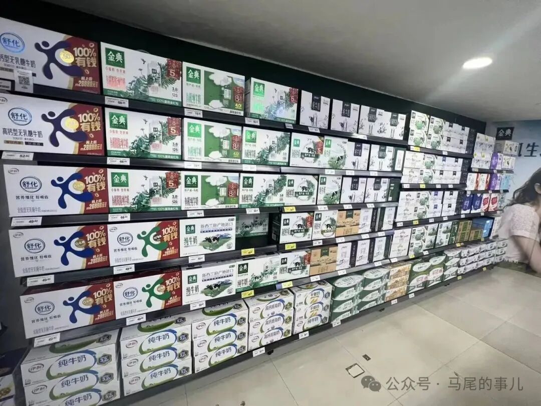 記者調(diào)查丨常喝牛奶的馬尾居民，這個新變化你注意到了嗎？