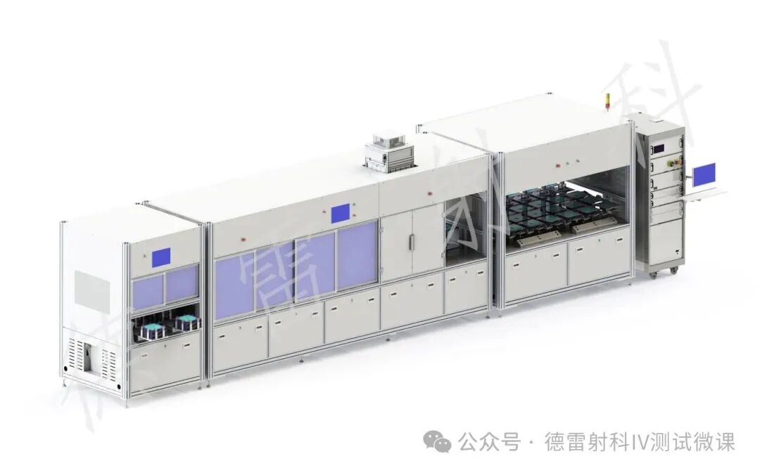 重磅上新！光伏四分片測(cè)試工裝：四片同步測(cè)，IV+EL一次搞定