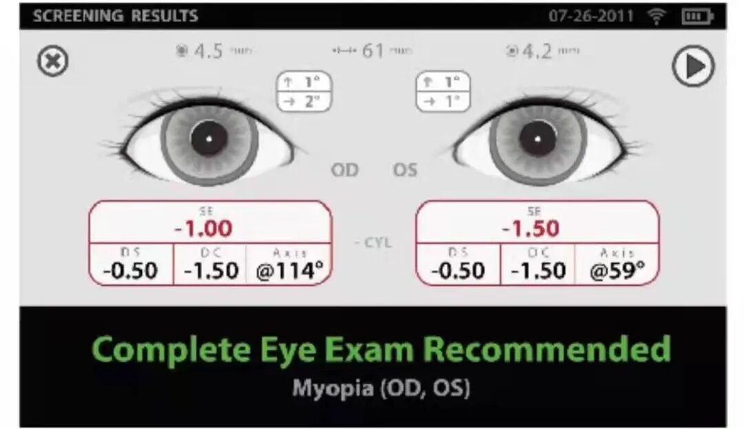 手持视力筛查仪怎么用【妇幼动态】我院美国伟伦双目视力筛查仪专业测试儿童视力，呵护心灵视窗_https://www.jmylbn.com_新闻资讯_第5张