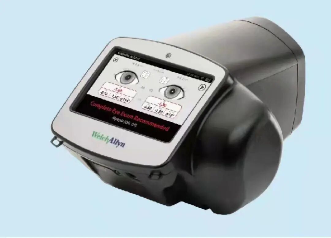 手持视力筛查仪怎么用【妇幼动态】我院美国伟伦双目视力筛查仪专业测试儿童视力，呵护心灵视窗_https://www.jmylbn.com_新闻资讯_第7张