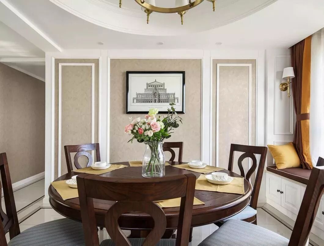 恒大绿洲130平现代美式风格，以少胜多，以简胜繁！