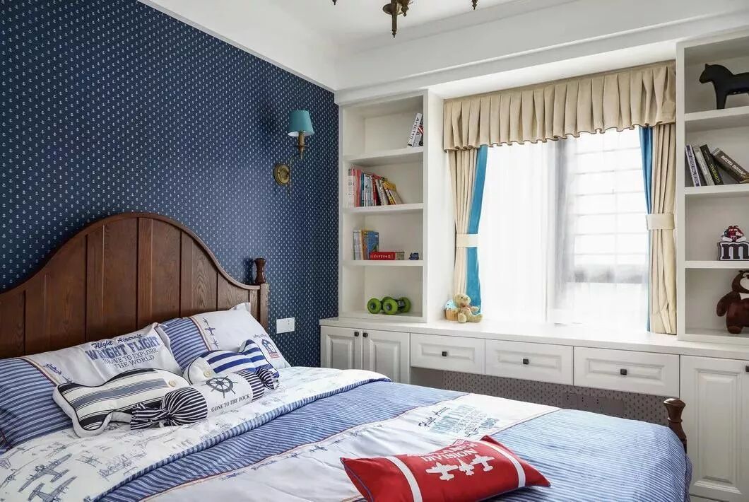 恒大绿洲130平现代美式风格，以少胜多，以简胜繁！