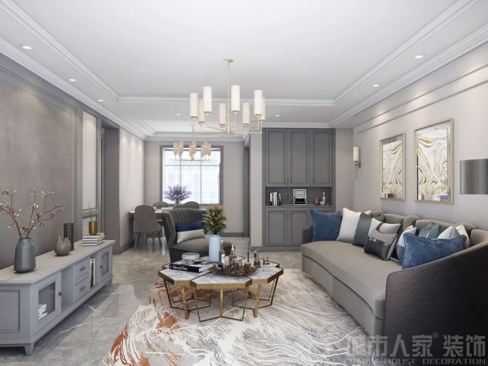 轩和苑110㎡简美小屋