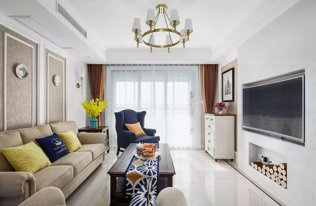 金橡五道128㎡ 剔除羁绊 找寻文化根基