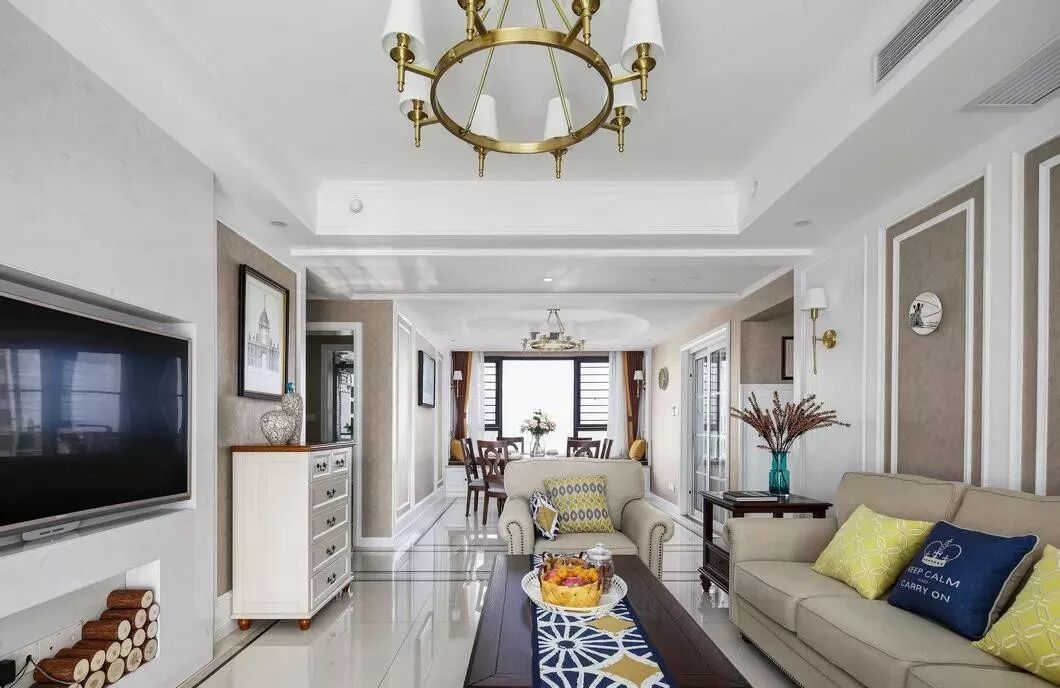 金橡五道128㎡ 剔除羁绊 找寻文化根基