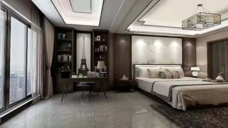 保利林语250㎡新中式风格 散发出迷人的东方魅力！