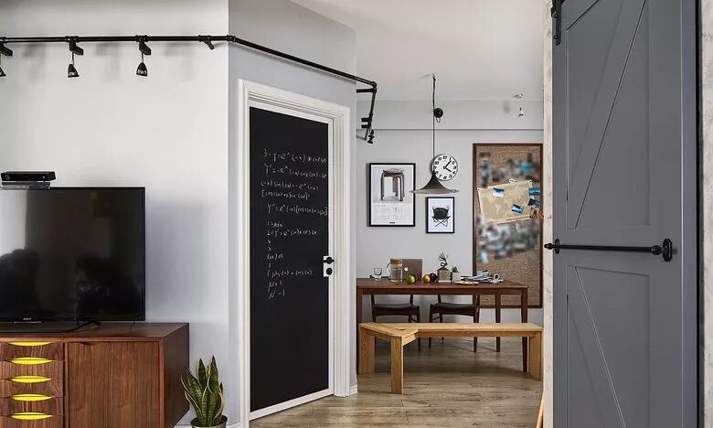 紫宸迎宾现代工业风，较彰显个性的时尚设计