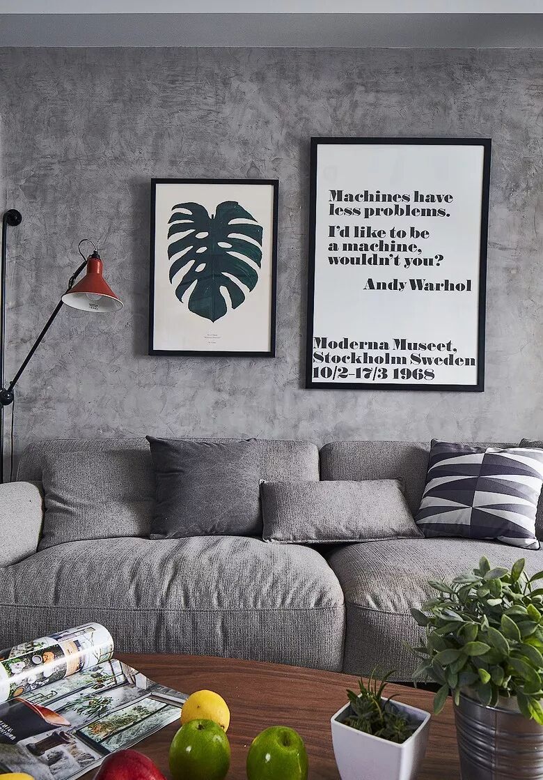 紫宸迎宾现代工业风，较彰显个性的时尚设计