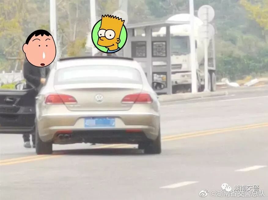 自拍| 谜之操作…男子压双黄线停车自拍 然后交警蜀黍来了