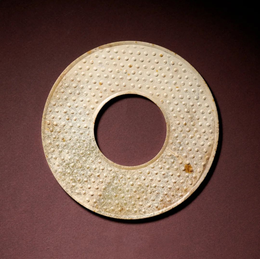 中国　古玉　超大きい玉壁　R97-2 上下五千年——用来敬天的极品玉璧- 全民收藏网