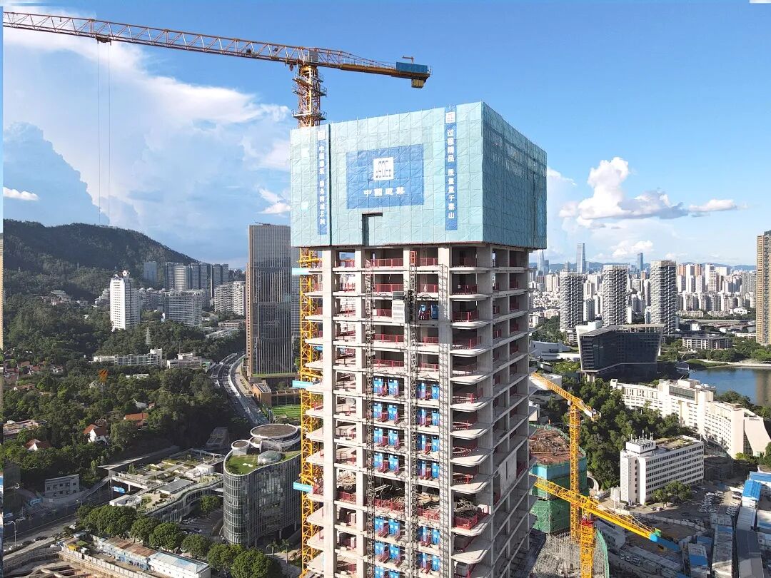 202米！看深圳“泓玺大厦”的智慧建造！(图16)