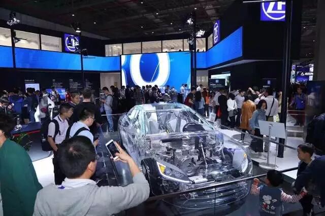 平稳有序再发展 2017上海车展圆满落幕