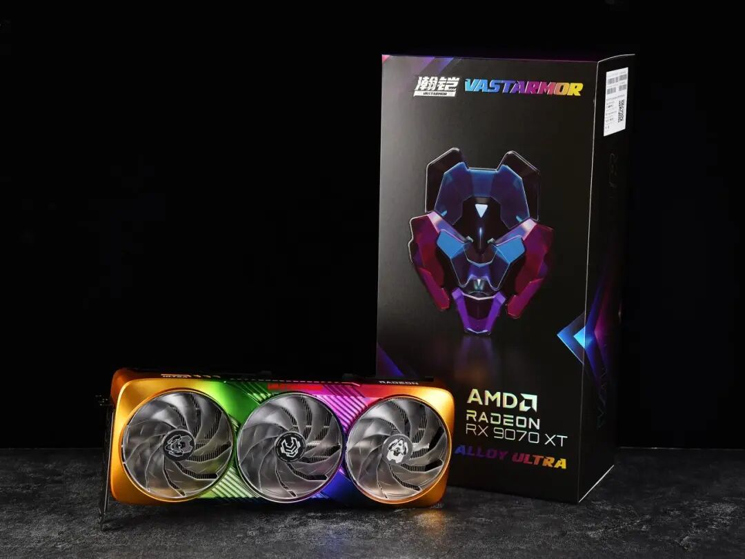 散热好又静音，关键性能也很强！瀚铠Radeon RX 9070 XT 超合金 Ultra评测