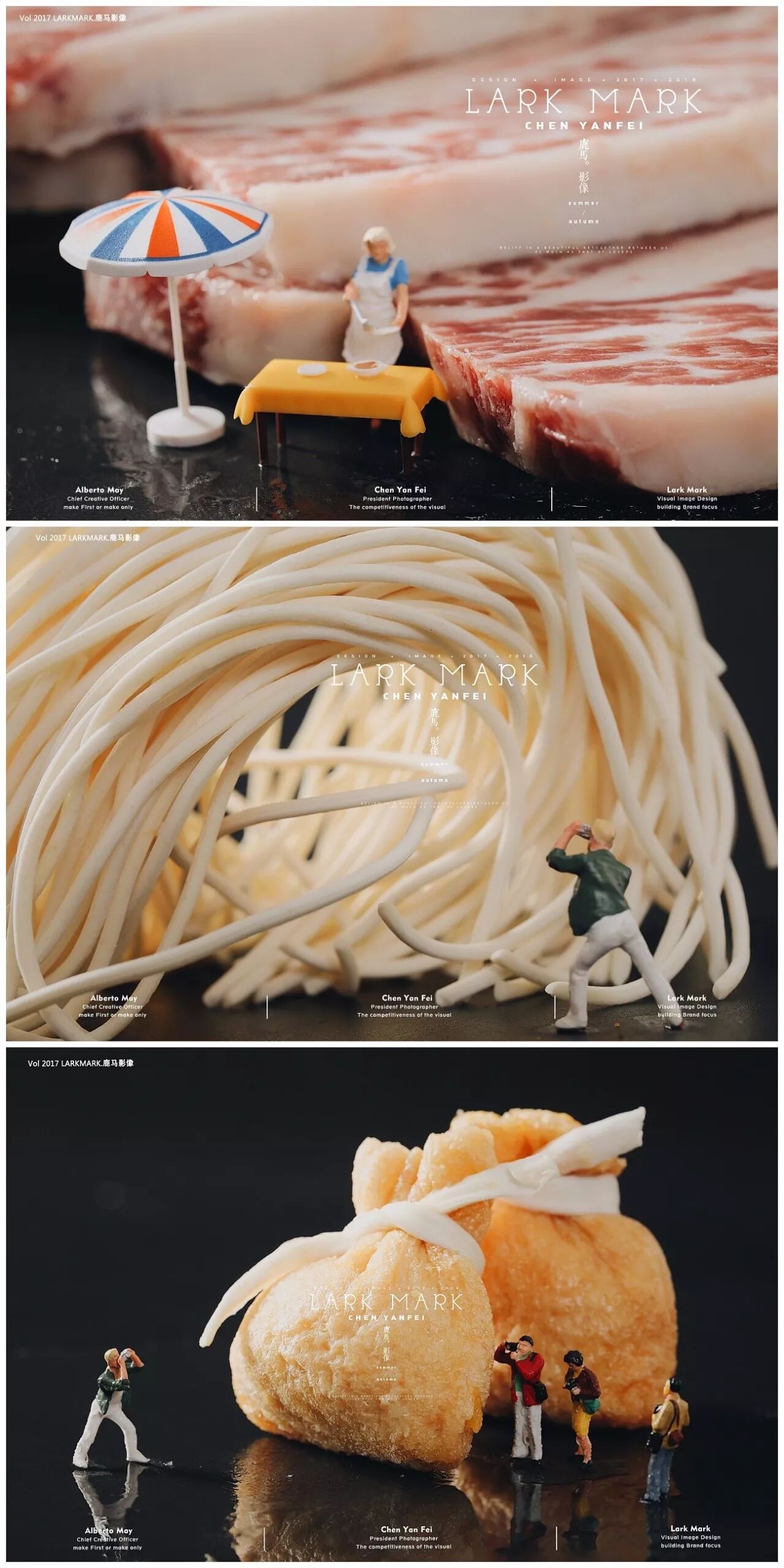 >>>食物都变得好大哦!当微缩摄影遇上火锅食材.