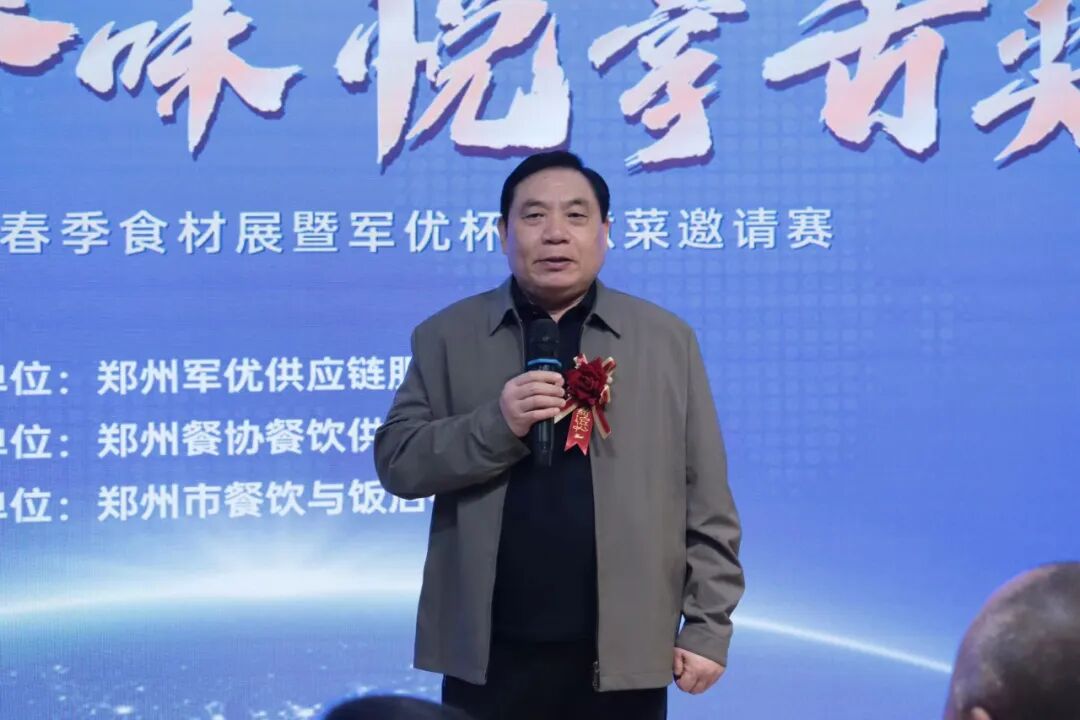 小南国创始人刘怀生在致辞中表示,本次展会满足了餐饮行业对春季菜品