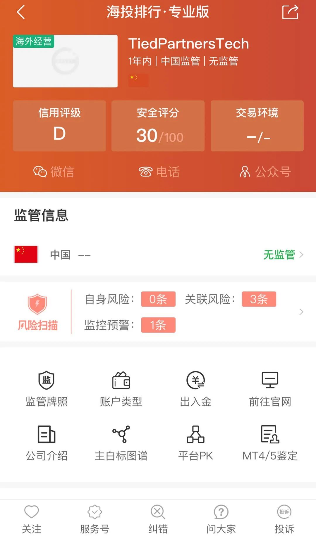 实力外汇