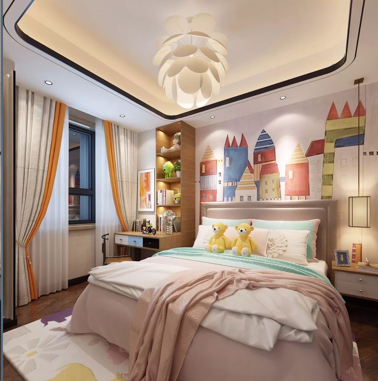 逸·案例 | 旗盛装饰张骞作品:沉稳典雅的新中式大宅