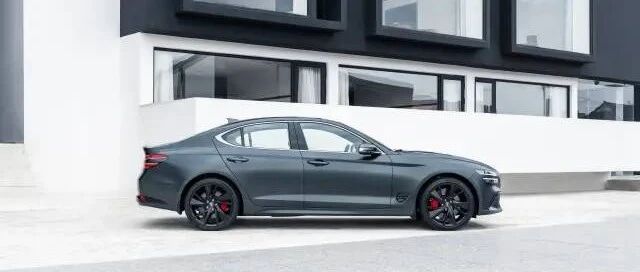 新车 | “34C”新对手 预售36.18万元！捷尼赛思G70 Edition 1实车曝光