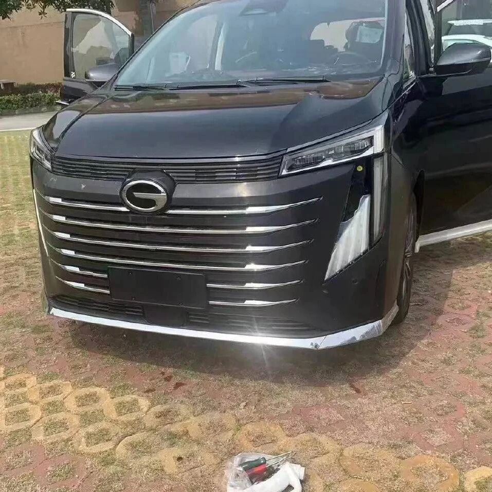 新车｜全新广汽传祺M8谍照曝光，提供两种前脸，气场再升级