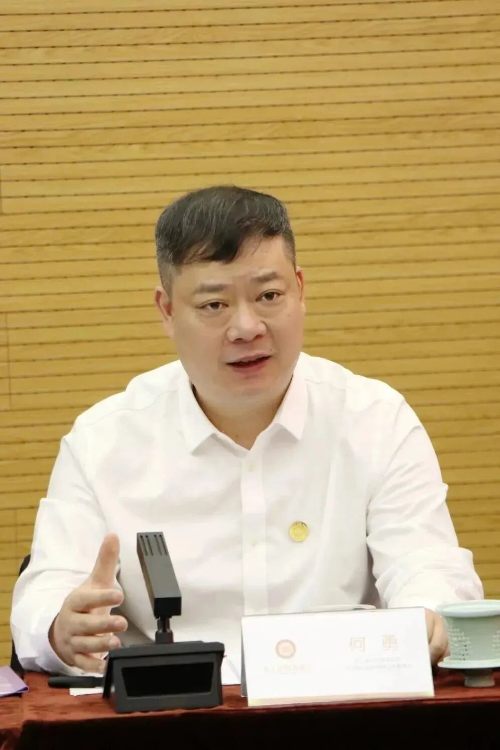 【会务动态】达州中医药职业学院党委书记李壮成一行莅临浙江省四川商会