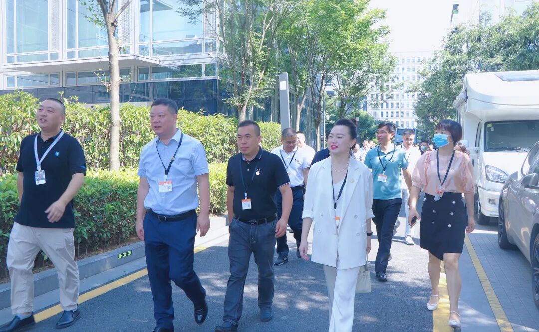 【会长服务日】数字普惠助力企业生产力变革——浙江省四川商会走进阿里巴巴钉钉