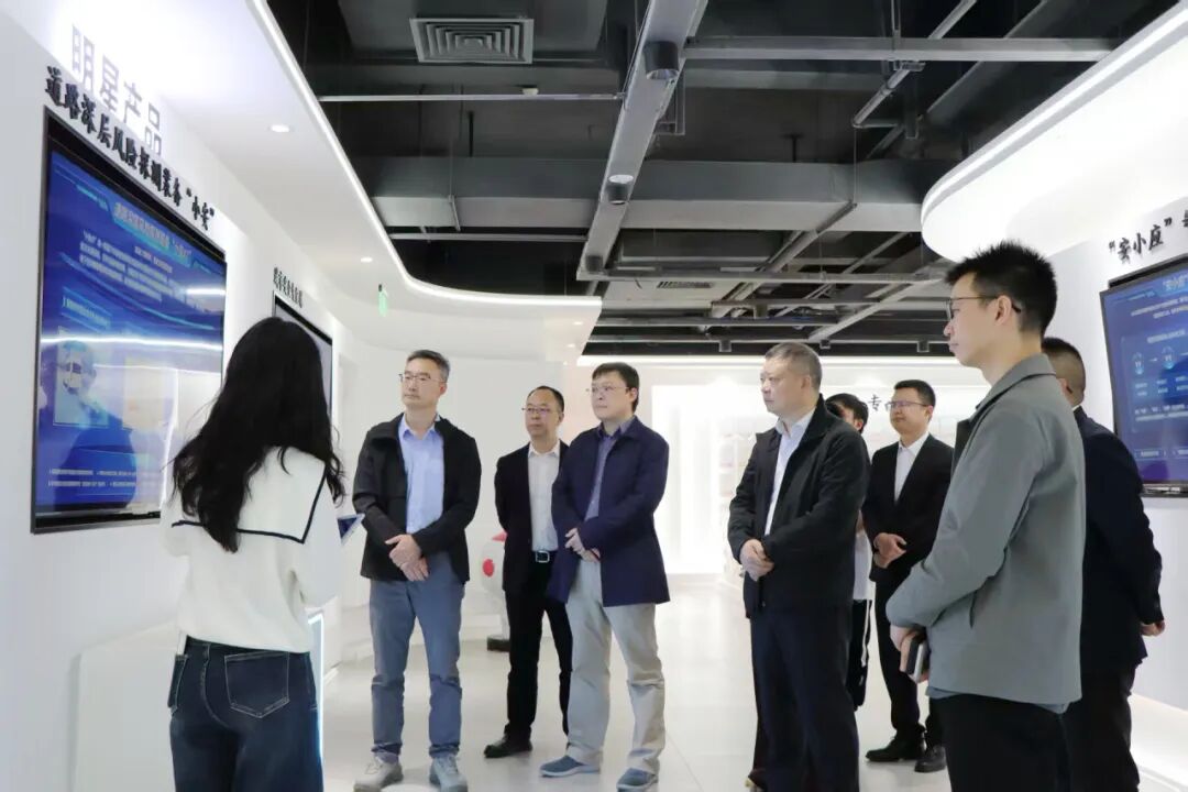 第六届浙江商会周——浙江省四川商会走进叙简科技
