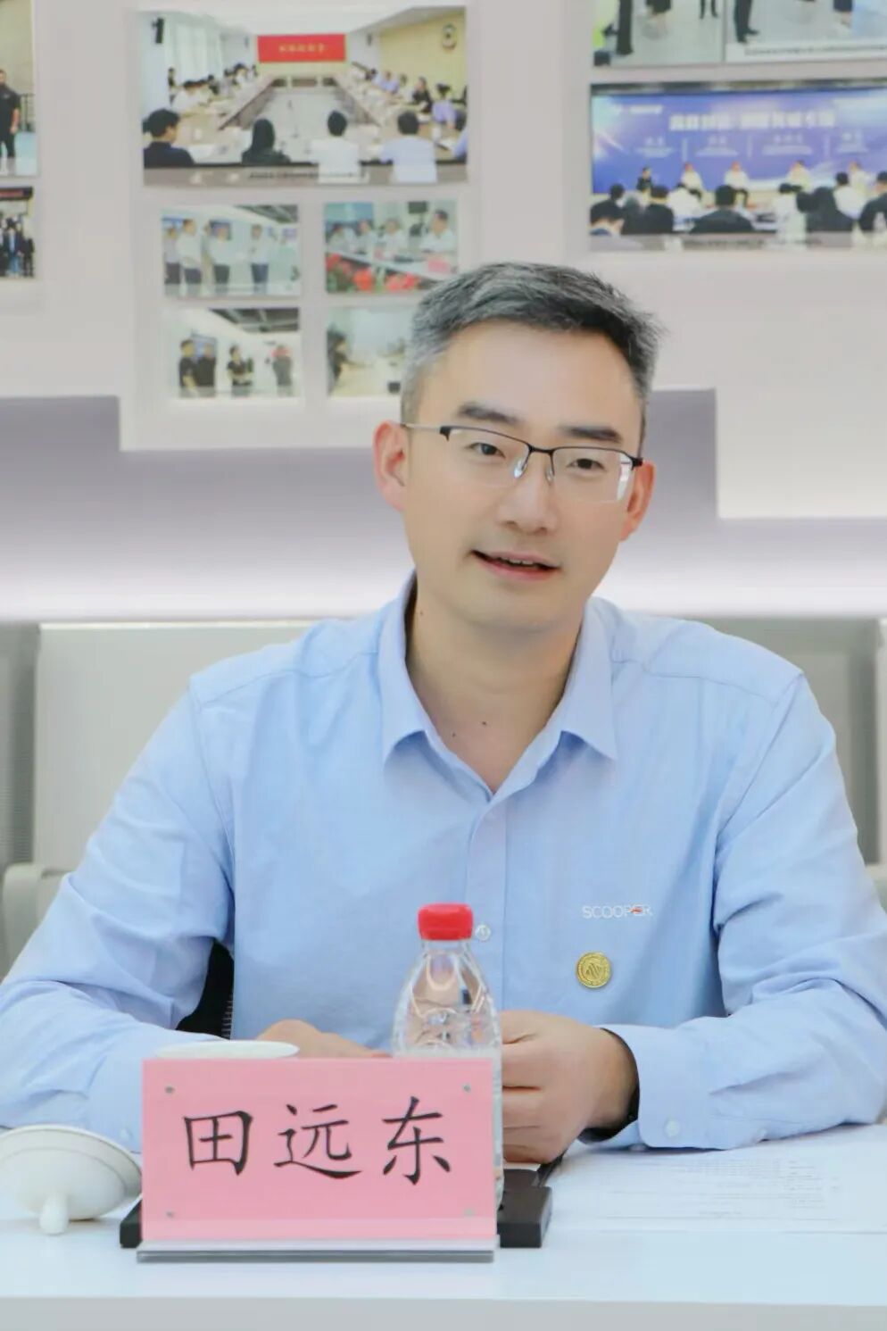 第六届浙江商会周——浙江省四川商会走进叙简科技