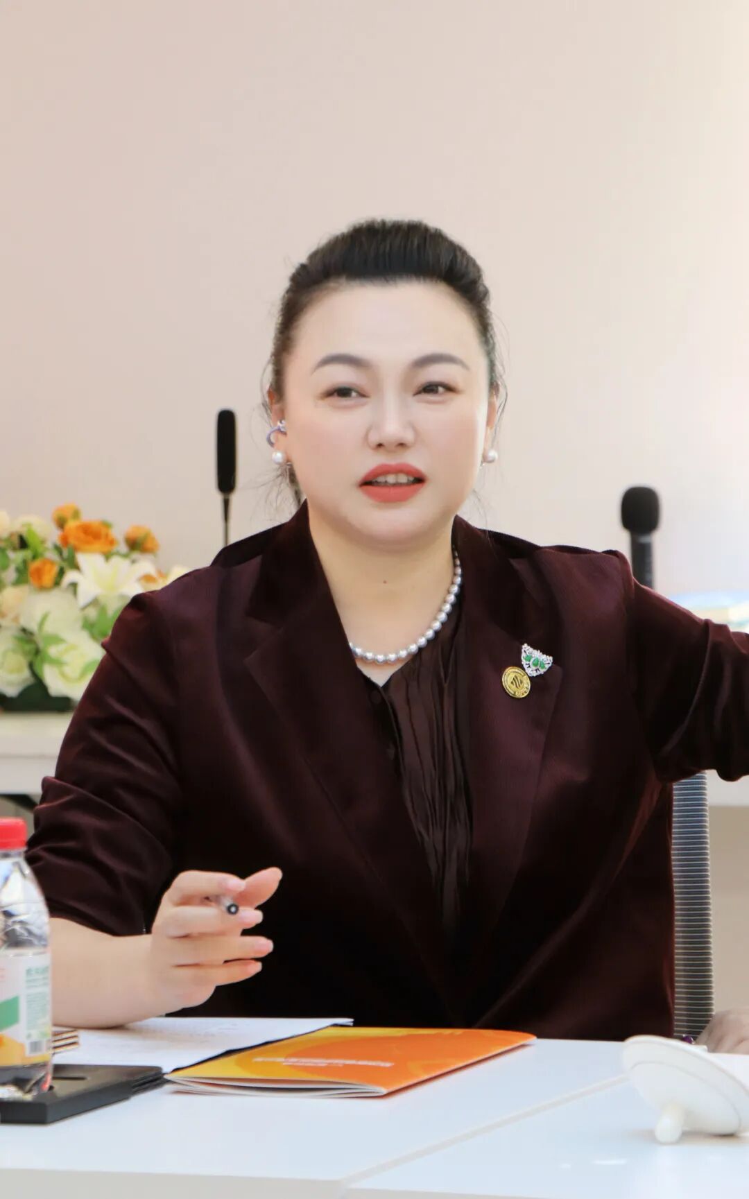 第六届浙江商会周——浙江省四川商会走进叙简科技