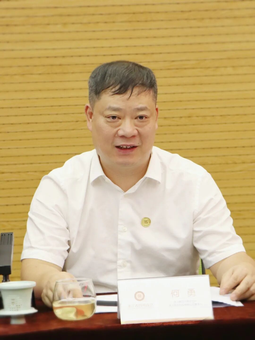 【商会来访】金华市泸州商会会长周世跃一行莅临