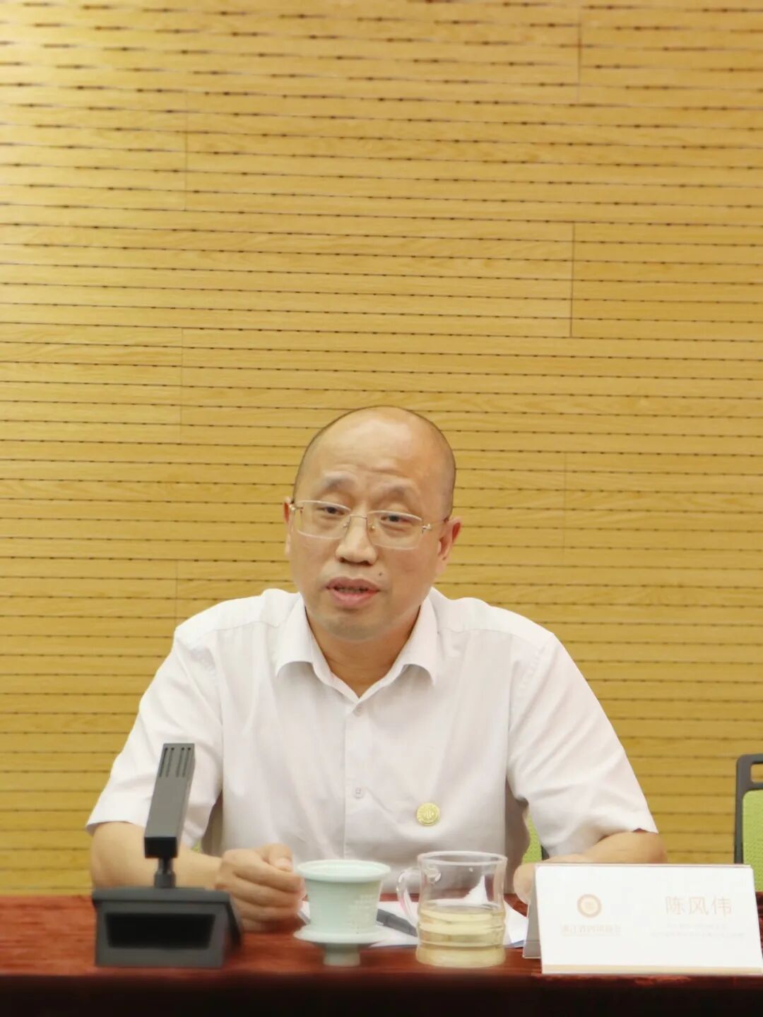 【商会来访】金华市泸州商会会长周世跃一行莅临