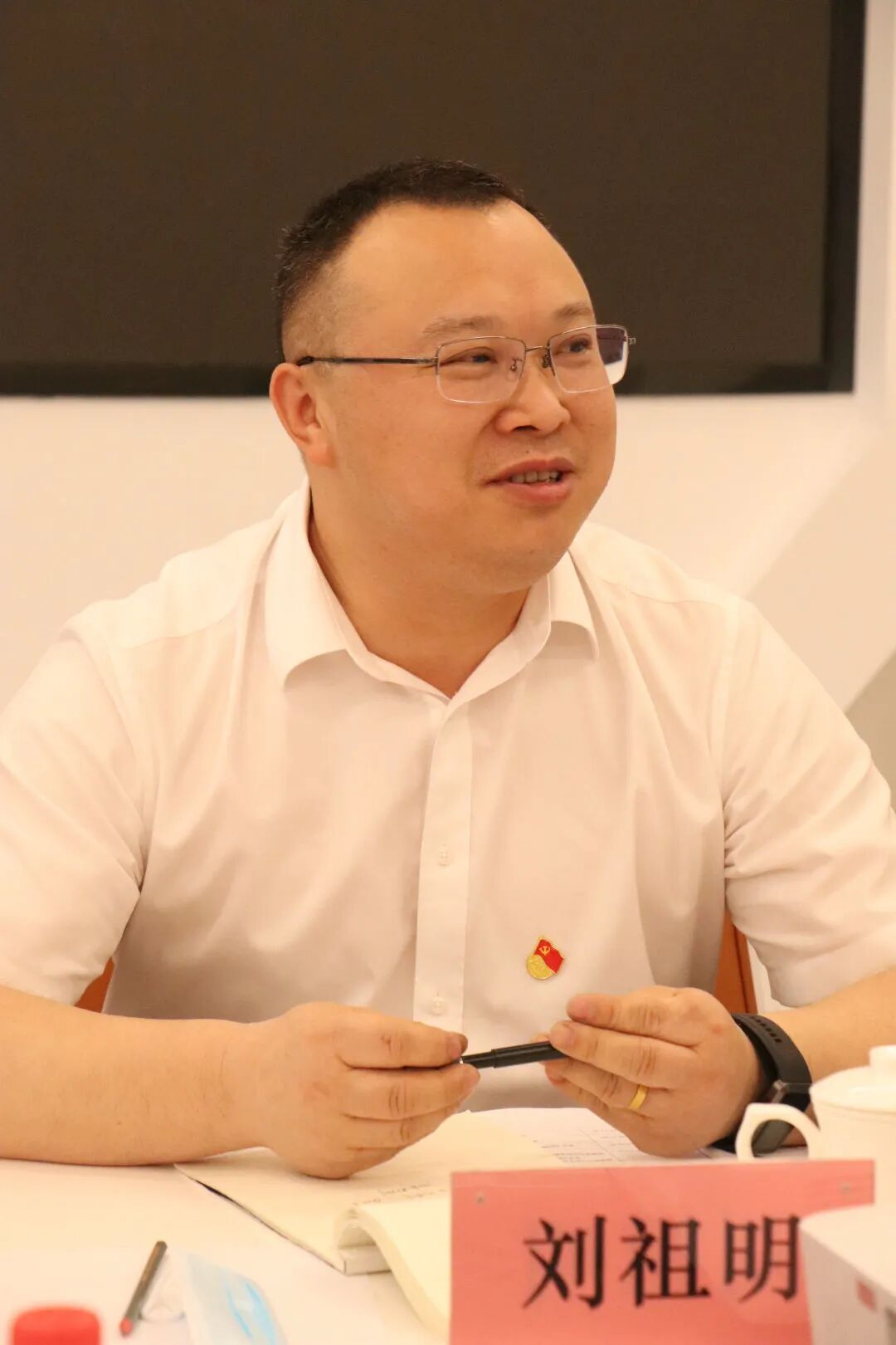 【党建】浙江省四川商会党支部和智信鑫集团有限公司开展5月联建主题党日活动