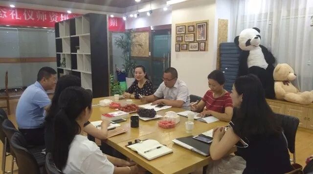 浙江省四川商会开展2018年会员企业走访活动—第二站