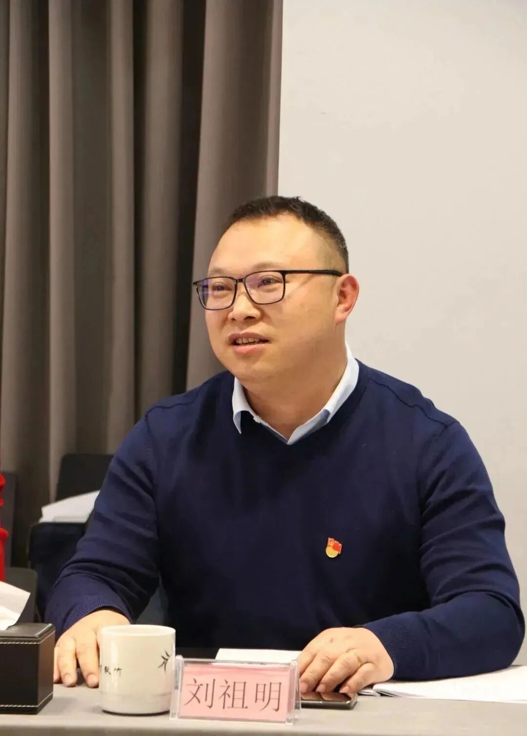 【党建】浙江省四川商会党支部开展3月主题党日活动