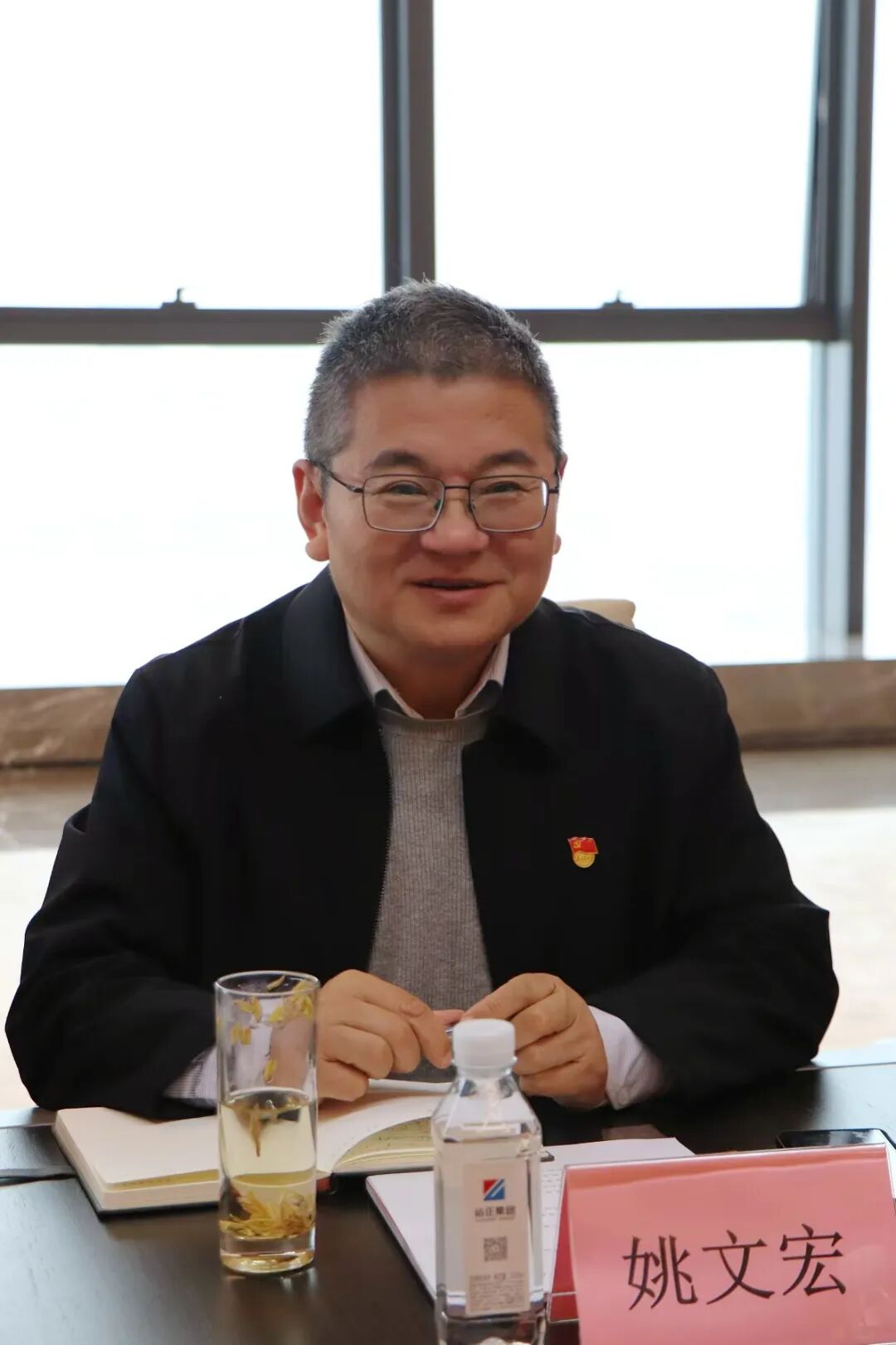 【专题调研】浙江省四川商会开展2024浙江川商“两个健康”调研活动 （温州站）